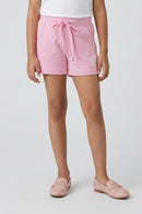 Pink Drawstring Shorts H870