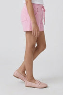 Pink Drawstring Shorts H870