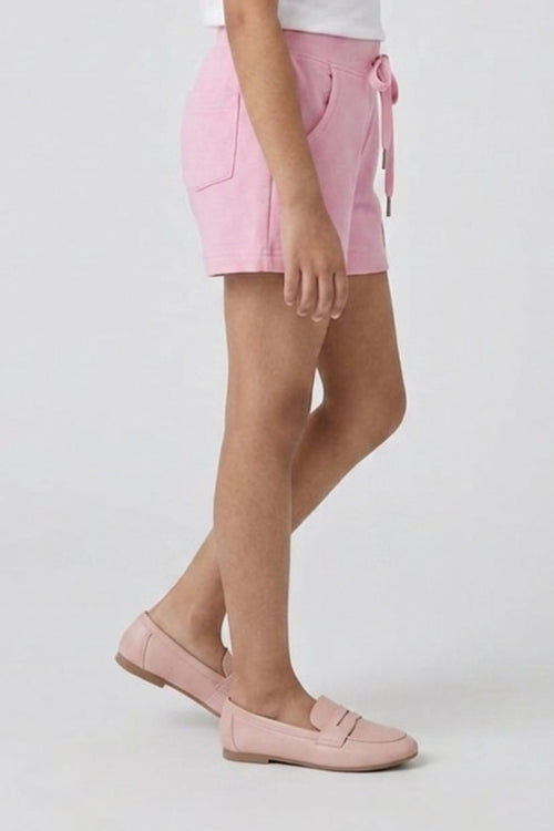 Pink Drawstring Shorts H870