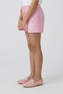 Pink Drawstring Shorts H870
