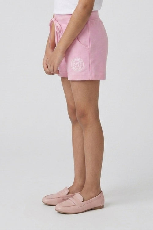 Pink Drawstring Shorts H870