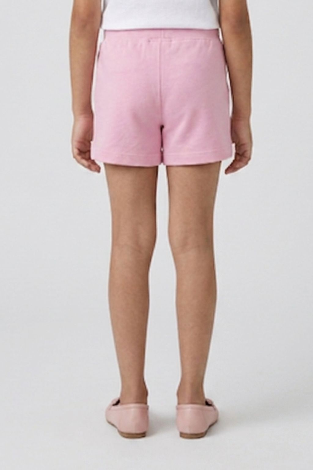 Pink Drawstring Shorts H870