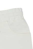 White Knit Shorts – Everyday Comfort Fit