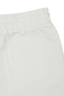 White Knit Shorts – Everyday Comfort Fit