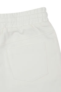 White Knit Shorts – Everyday Comfort Fit