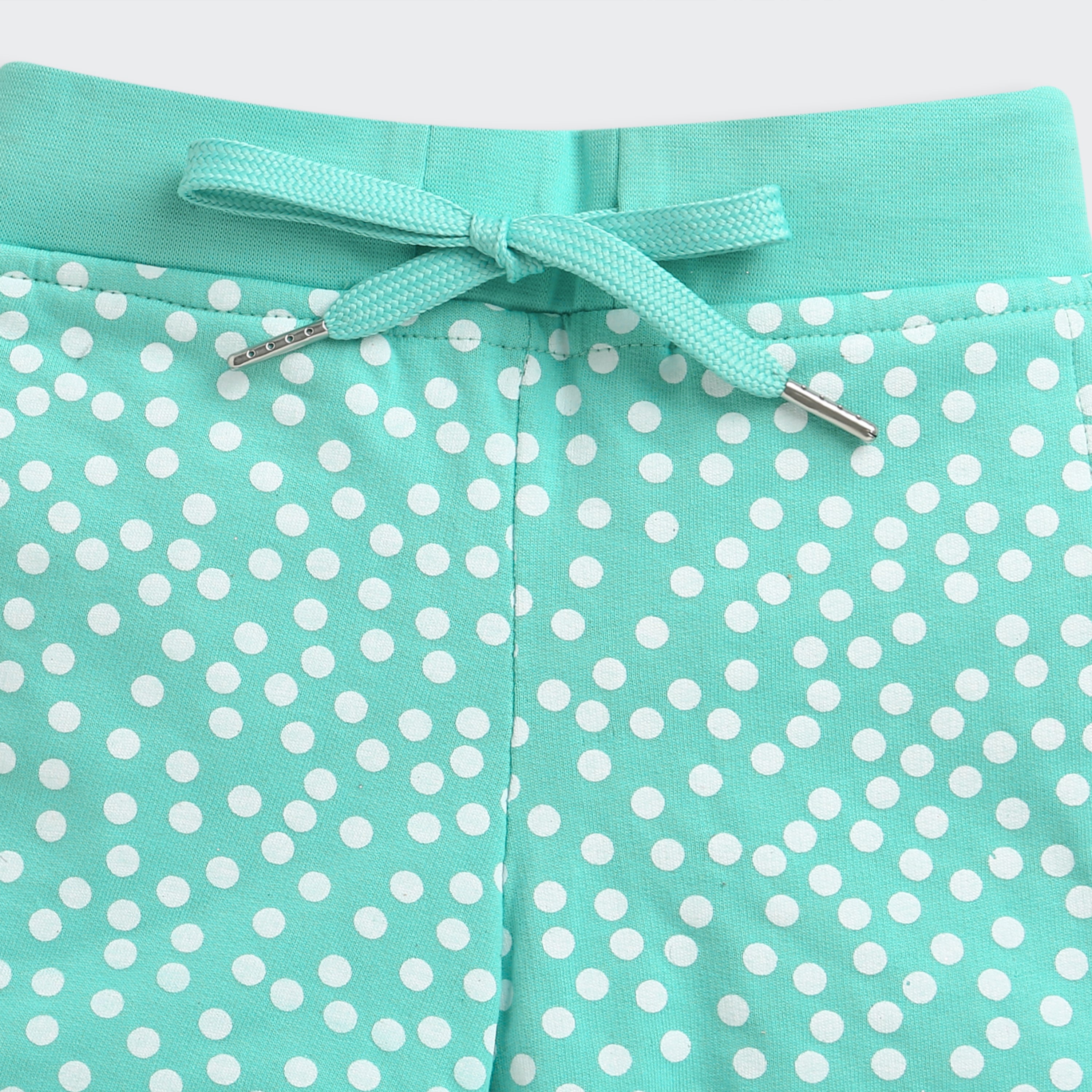 Mint Animal Print Shorts H936