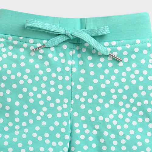 Mint Animal Print Shorts H936