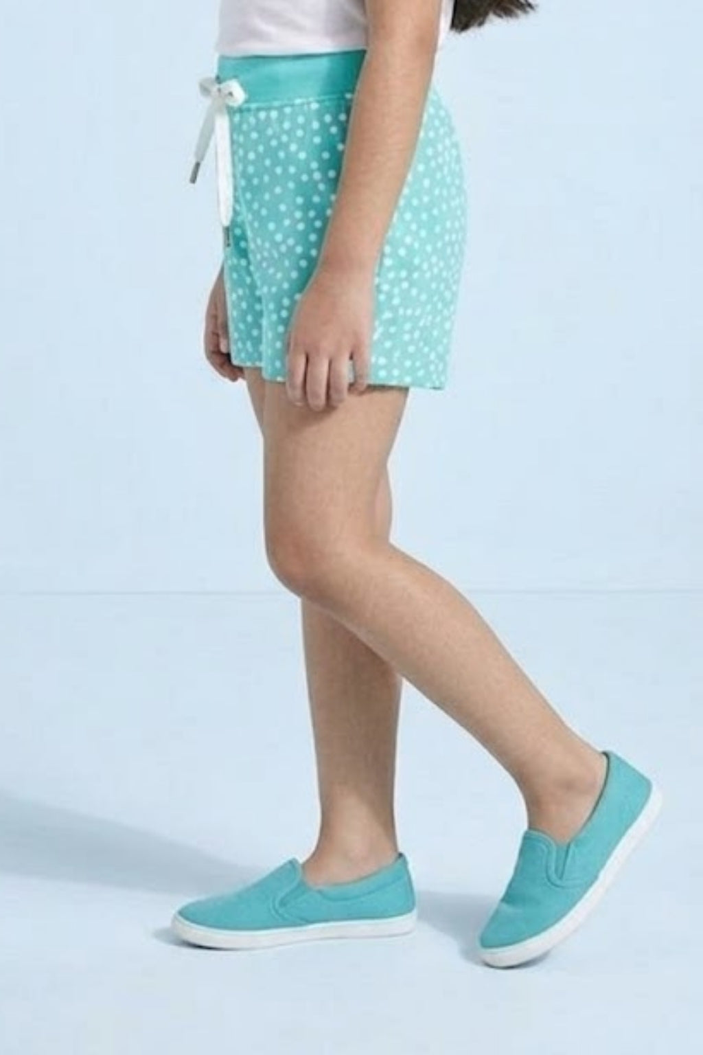 Mint Animal Print Shorts H936
