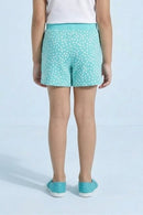 Mint Animal Print Shorts H936