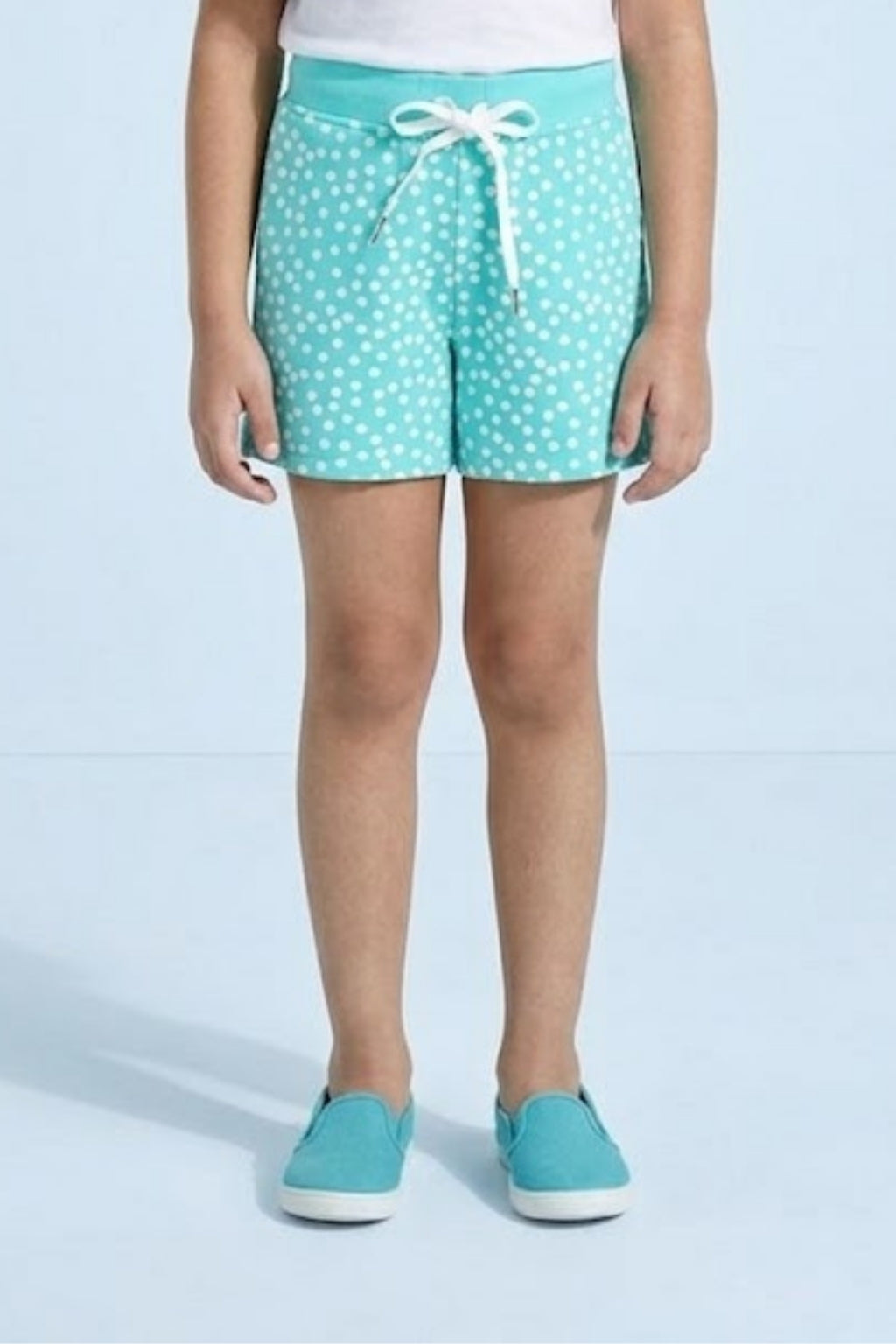 Mint Animal Print Shorts H936