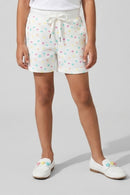 White Polka Dot Shorts H937