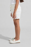 White Polka Dot Shorts H937