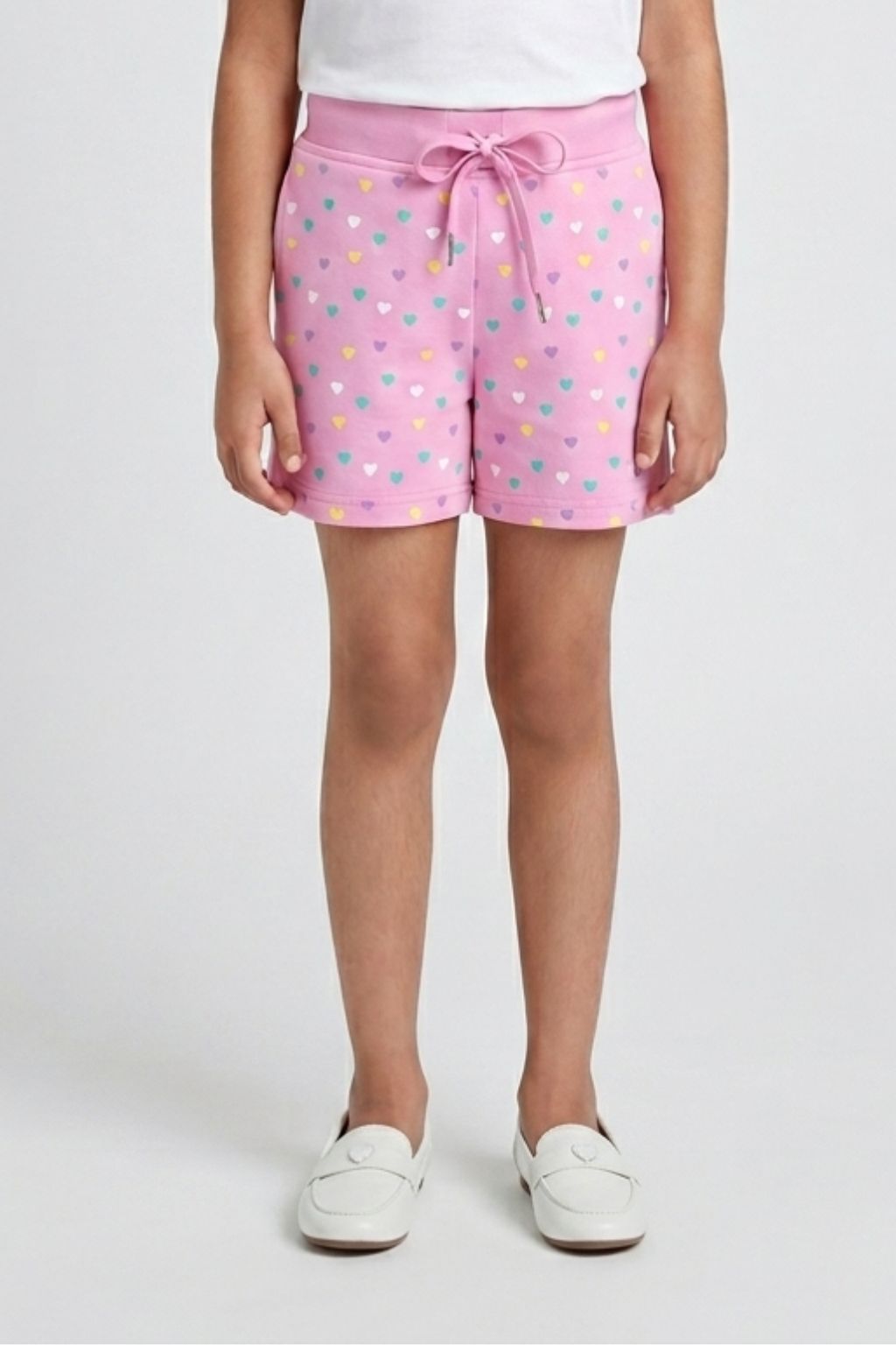Pink Polka Dot Shorts H937