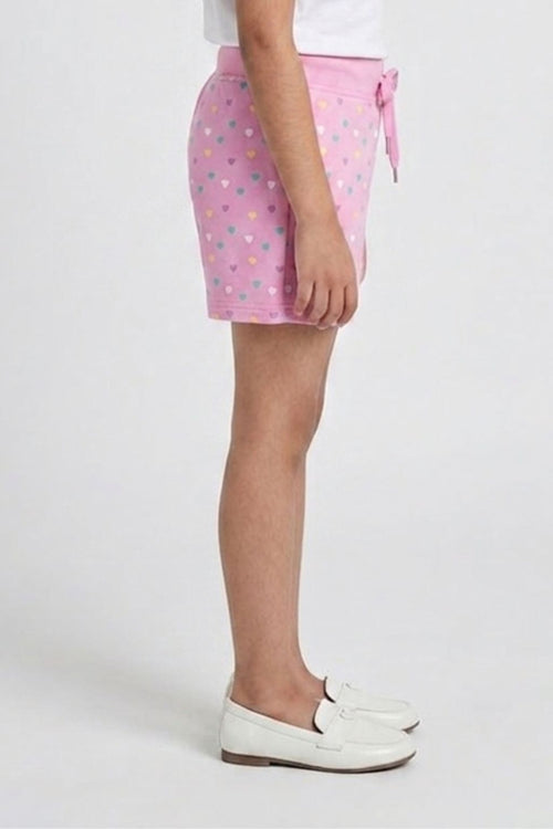 Pink Polka Dot Shorts H937