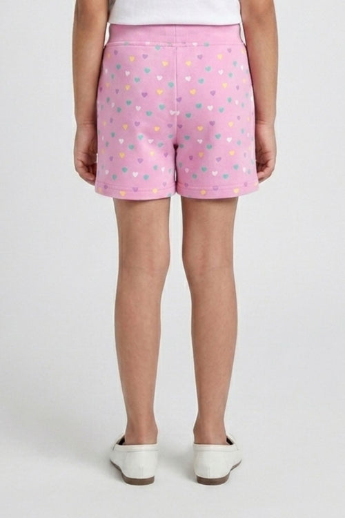Pink Polka Dot Shorts H937