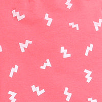 Coral Leaf Print Shorts – Bright & Breezy Look