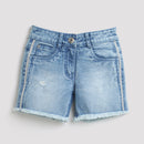 Light Blue Denim Shorts H952