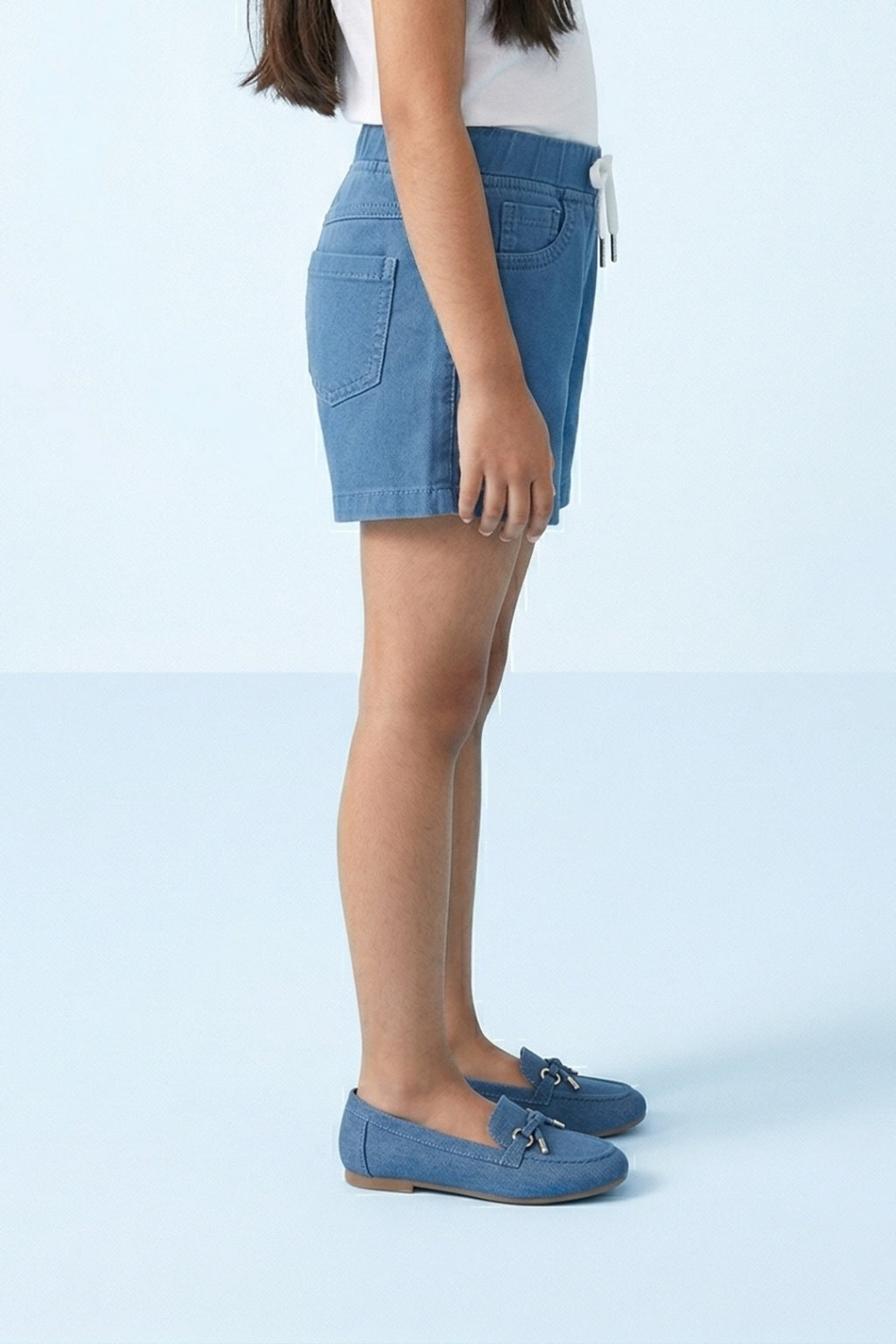 Classic Light Blue Shorts H967