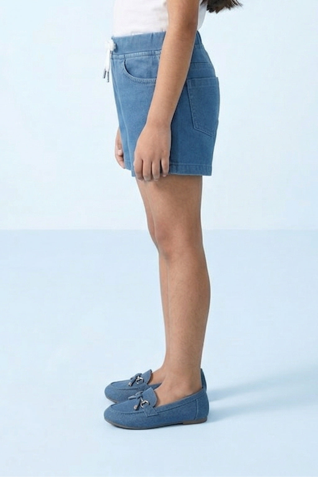 Classic Light Blue Shorts H967
