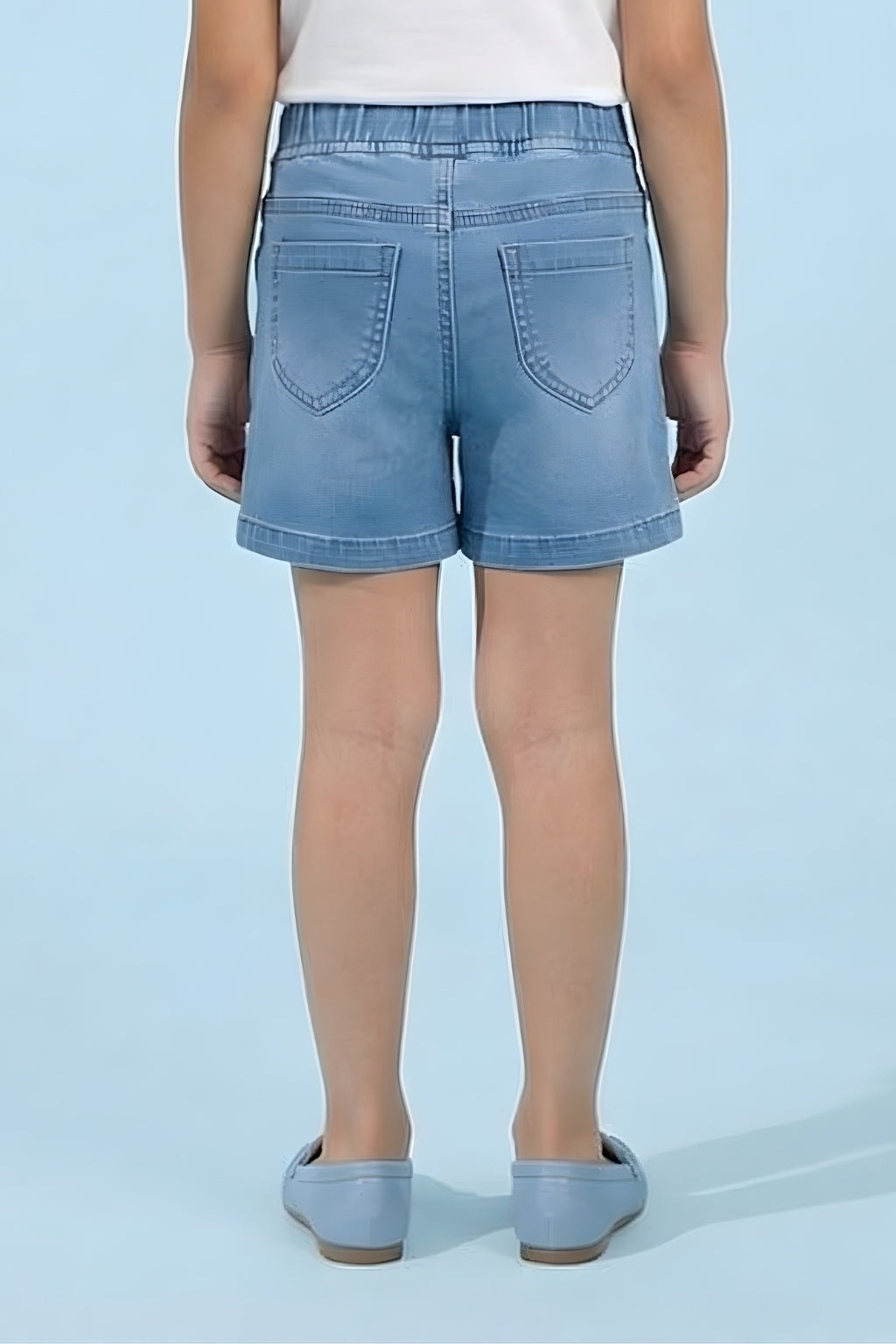 Classic Light Blue Shorts H967