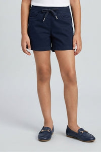 Dark Blue Casual Shorts H967