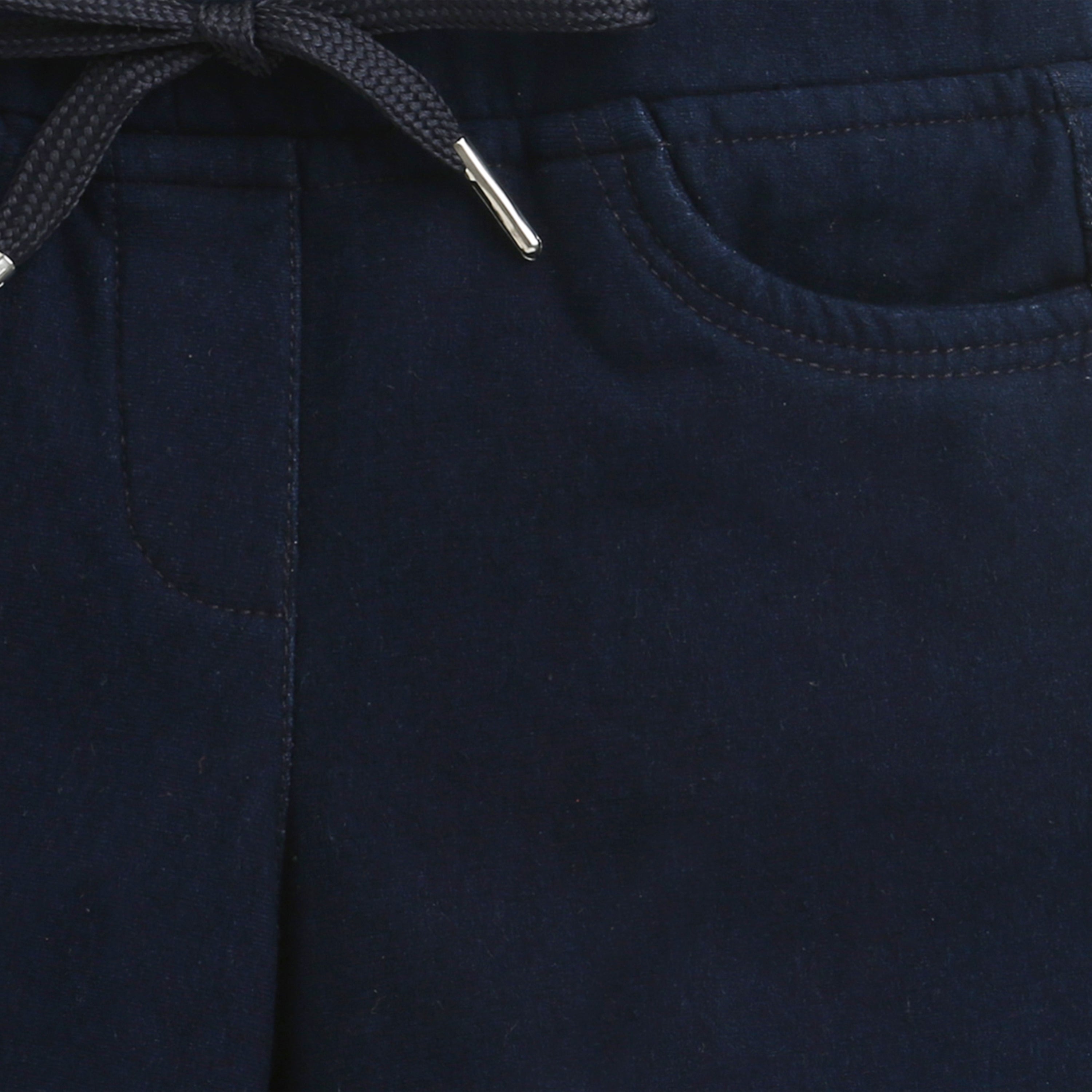 Dark Blue Casual Shorts H967