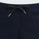 Dark Blue Casual Shorts H967