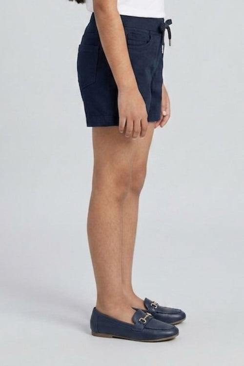 Dark Blue Casual Shorts H967