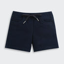 Dark Blue Casual Shorts H967