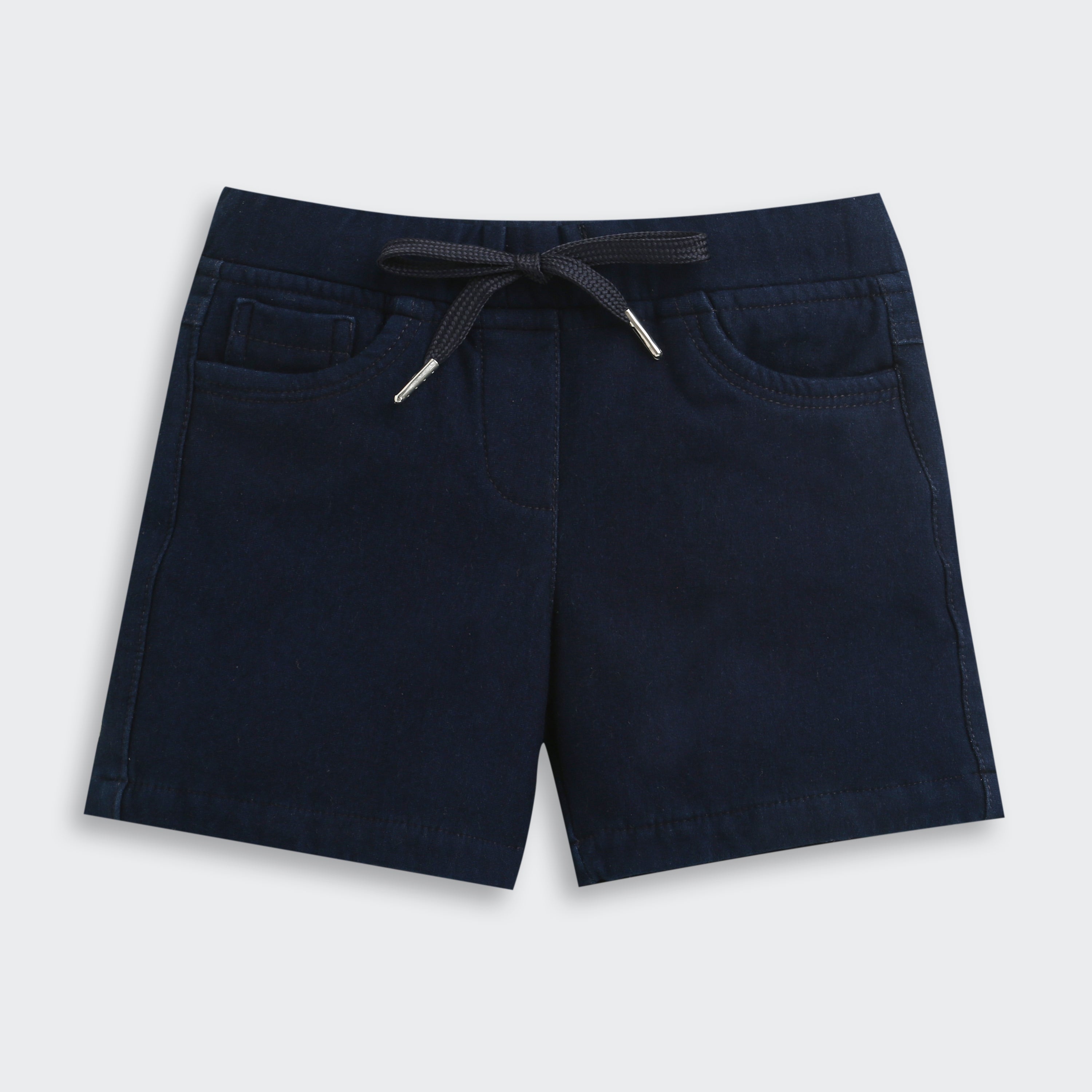 Dark Blue Casual Shorts H967