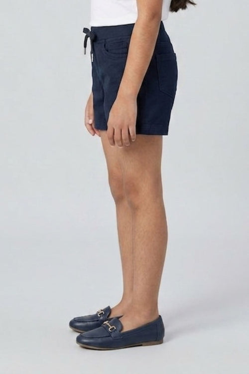 Dark Blue Casual Shorts H967