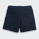 Dark Blue Casual Shorts H967