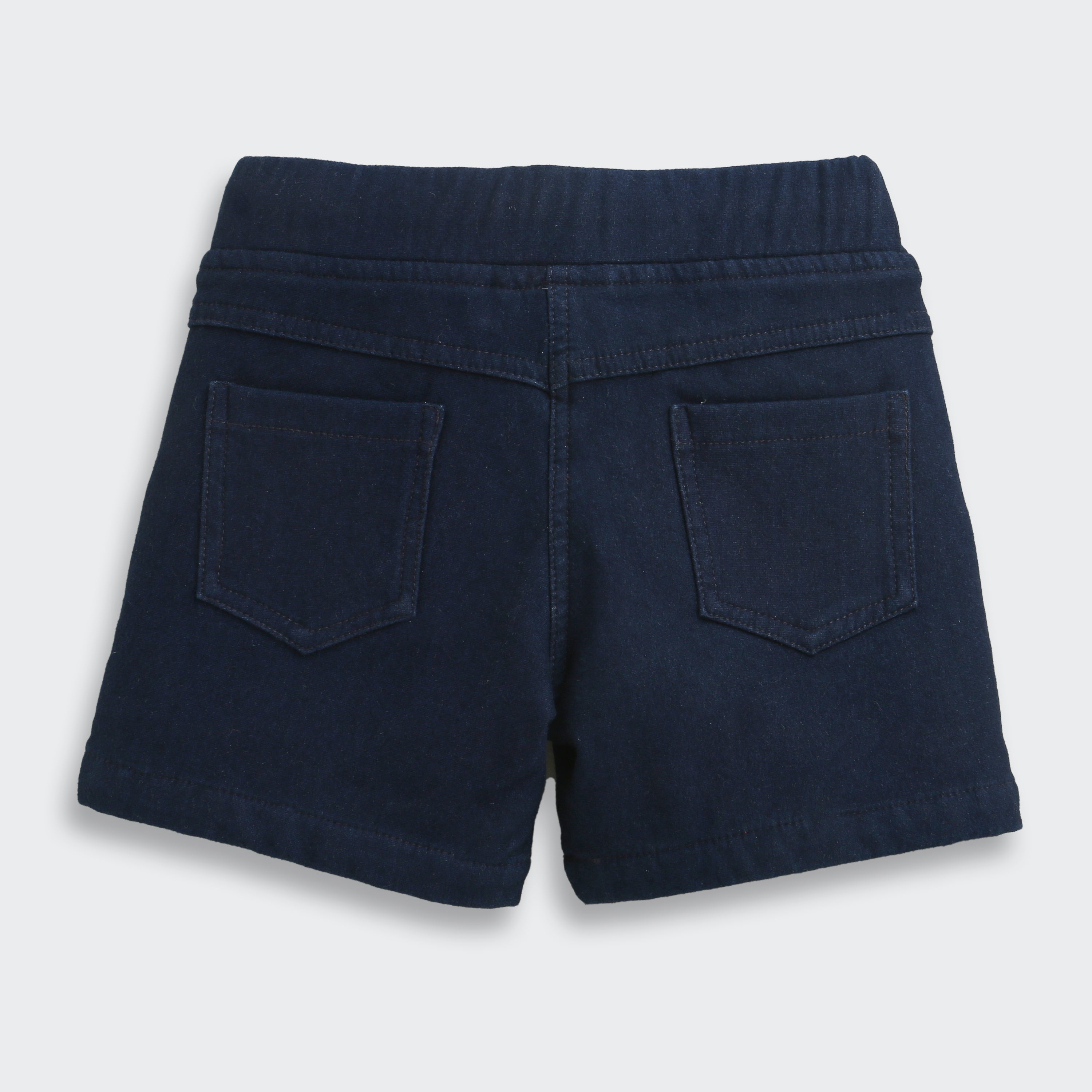 Dark Blue Casual Shorts H967