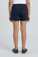 Dark Blue Casual Shorts H967