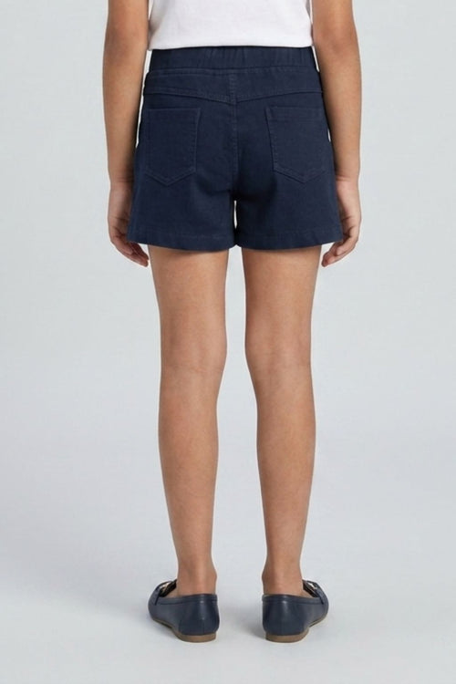 Dark Blue Casual Shorts H967