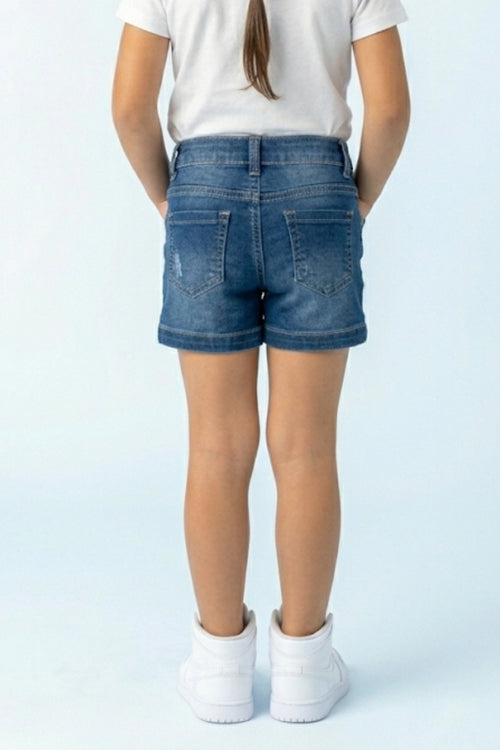 Classic Blue Denim Shorts H970