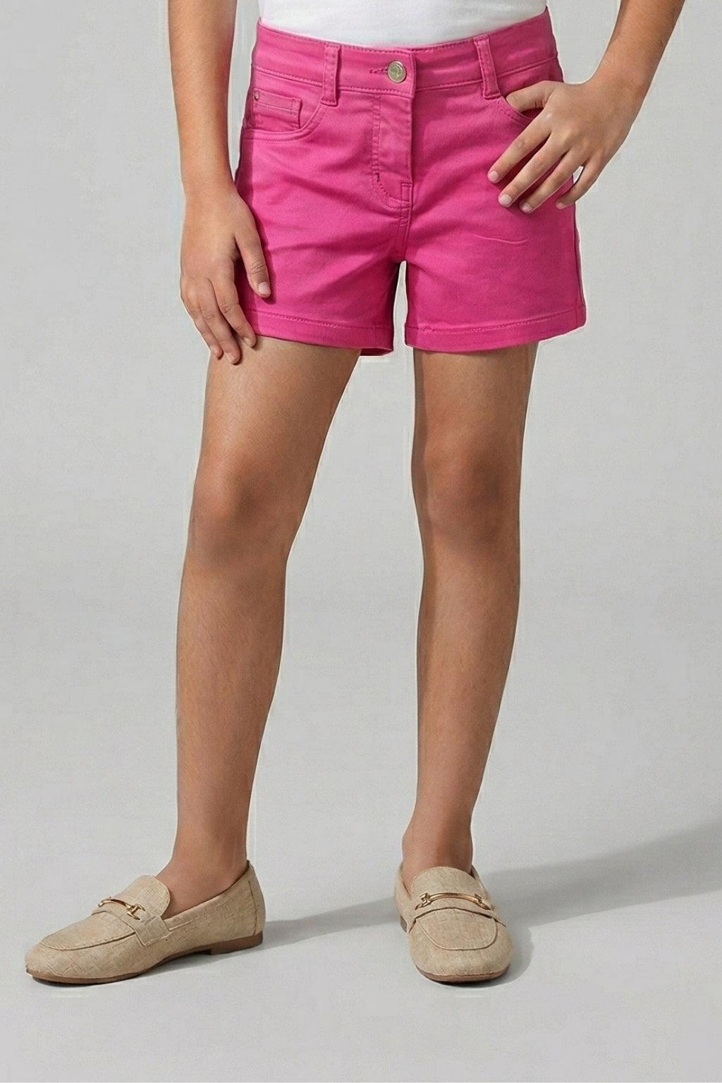 Vibrant Pink Everyday Shorts H986