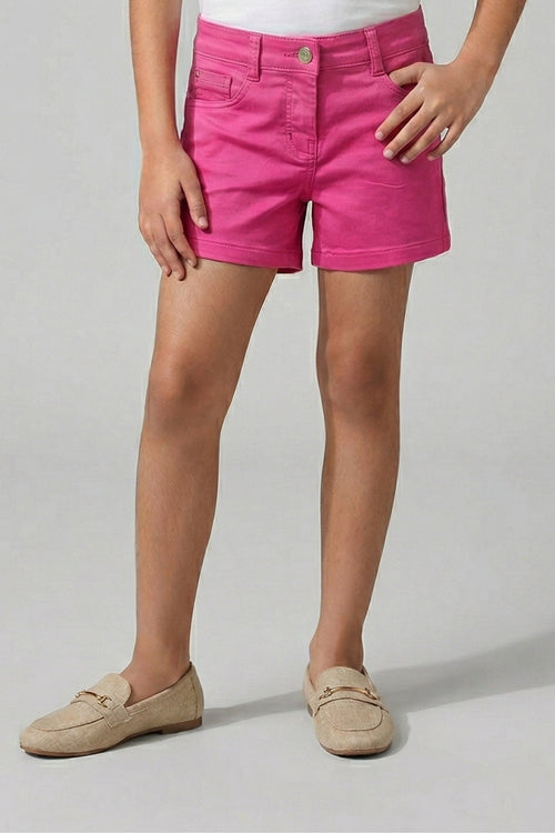 Vibrant Pink Everyday Shorts H986