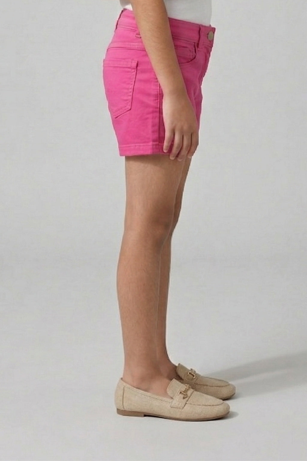 Vibrant Pink Everyday Shorts H986
