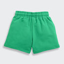 Green Cotton Comfort Shorts H988