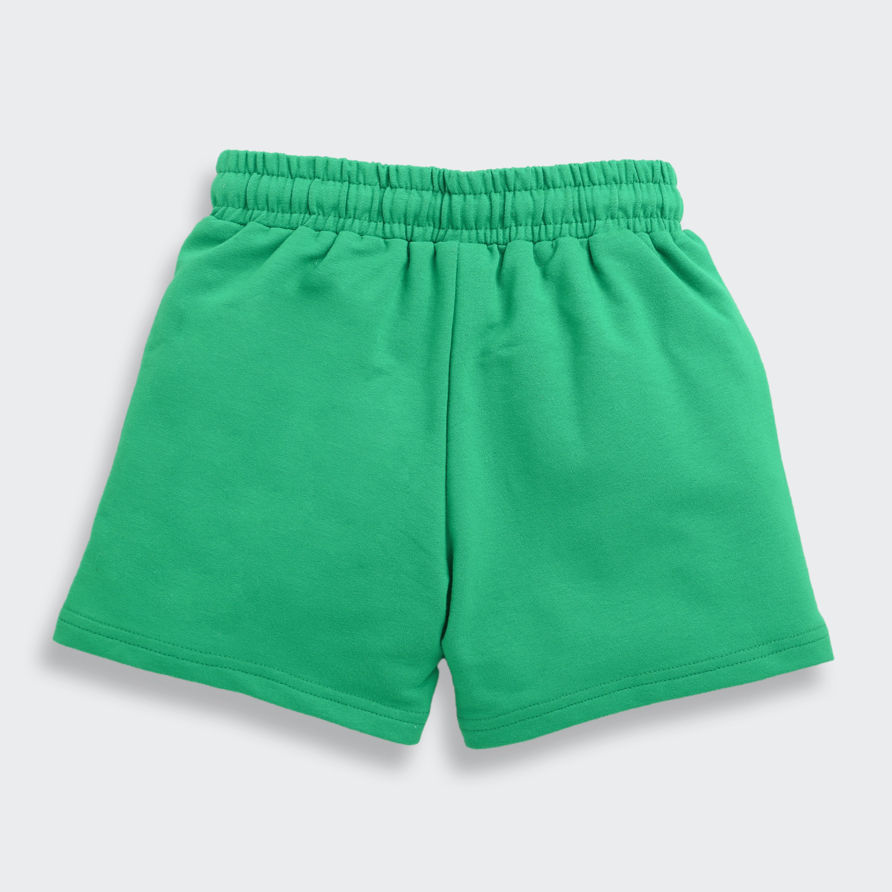 Green Cotton Comfort Shorts H988