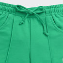 Green Cotton Comfort Shorts H988