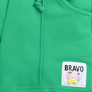 Green Cotton Comfort Shorts H988
