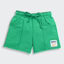 Green Cotton Comfort Shorts H988