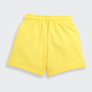 Yellow Casual Knit Shorts H988