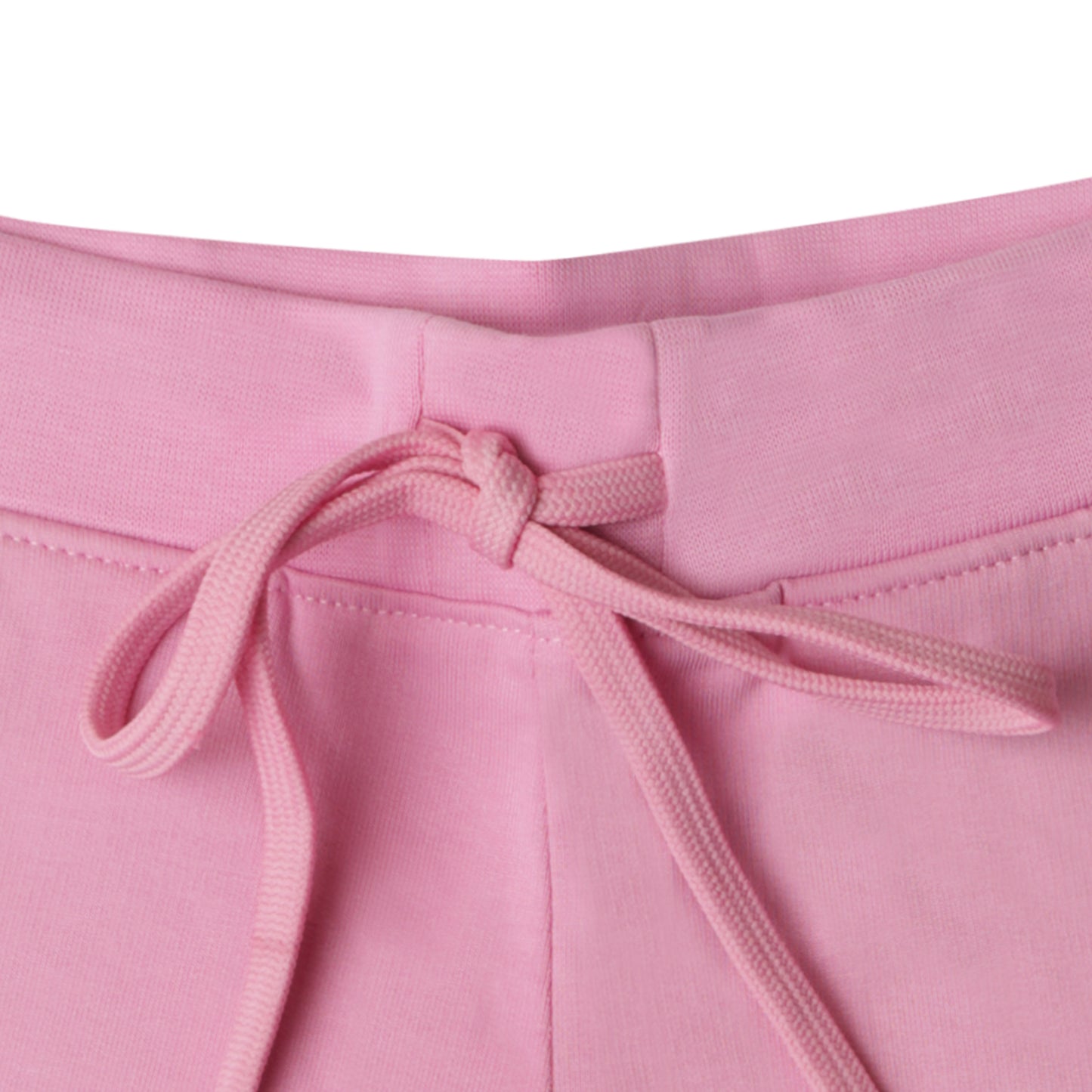 Pink Shorts Plain Regular Fit