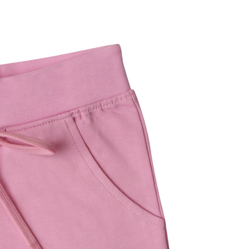 Pink Drawstring Shorts H870