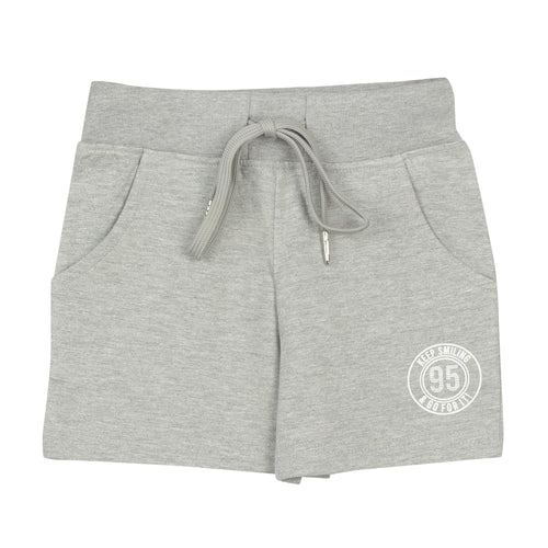 Classic Grey Drawstring Shorts H870