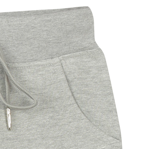 Classic Grey Drawstring Shorts H870