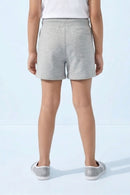 Grey Drawstring Shorts H870